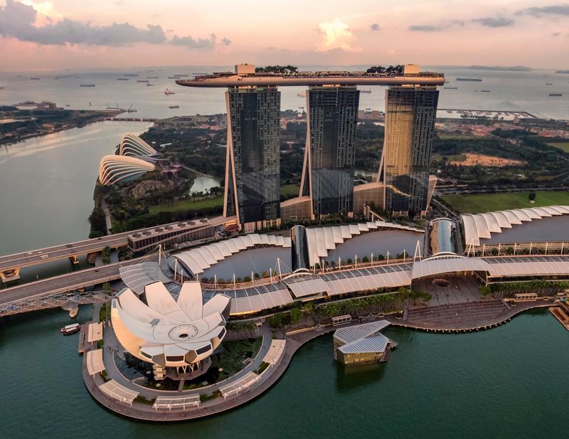 Singapore đối diện với nhiều thách thức do biến đổi khí hậu mang lại. 