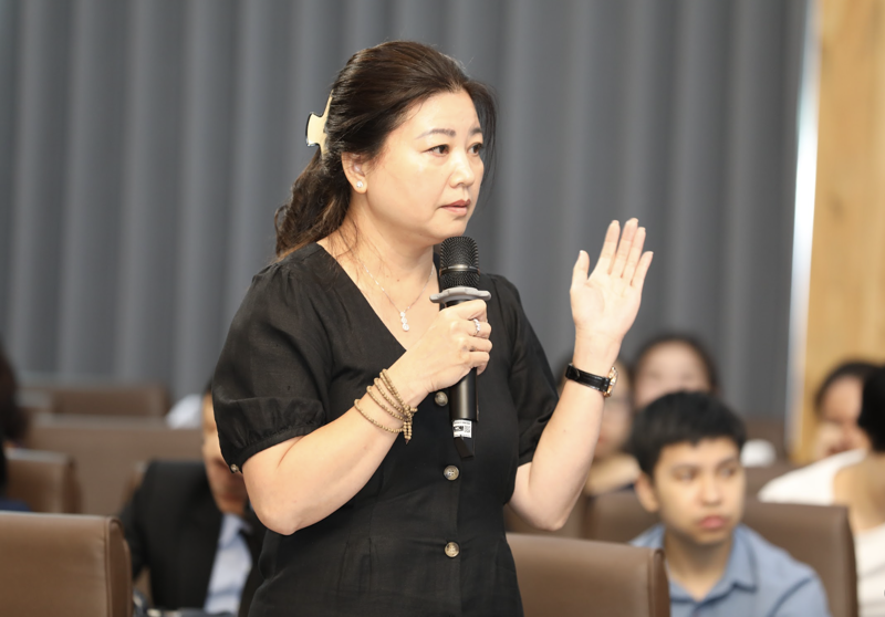 Bà Thái Thị Quỳnh Như, Nghiên cứu viên cao cấp Viện nghiên cứu Bất động sản Việt Nam.