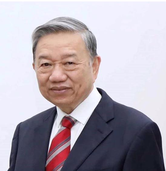 General To Lam. Minister of Public Security (Photo: VNA)