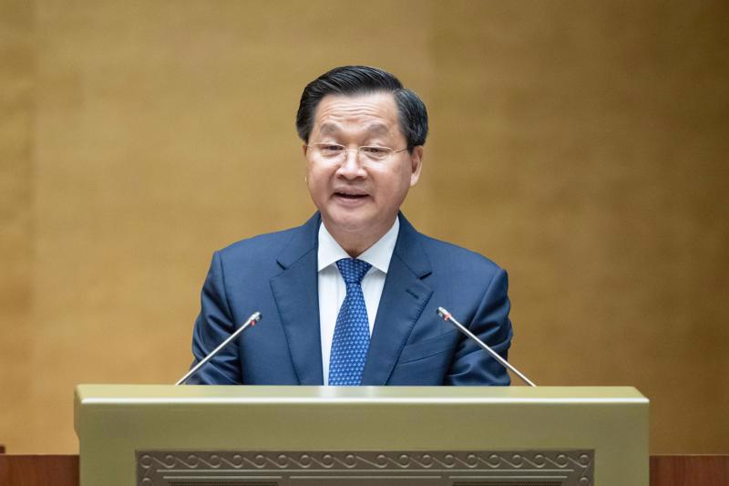 Deputy Prime Minister Le Minh Khai (PHoto: quochoi.vn)