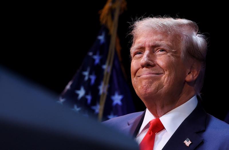 Cựu Tổng thống Mỹ Donald Trump - Ảnh: Getty Images