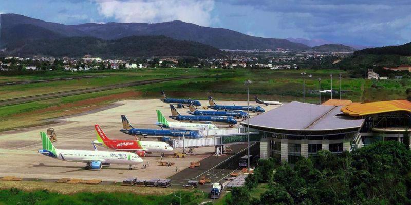 Lien Khuong airport in Central Highlands' Lam Dong province.