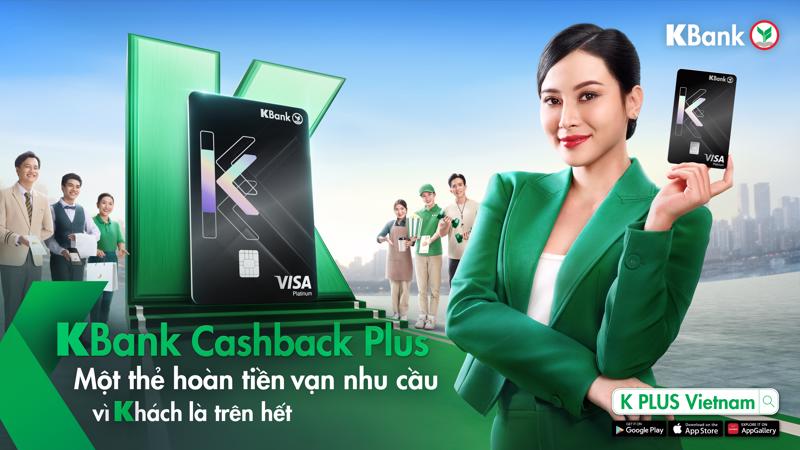 KBank chính thức ra mắt sản phẩm Thẻ tín dụng đầu tiên tại Việt Nam từ ngày 25/4/2024.