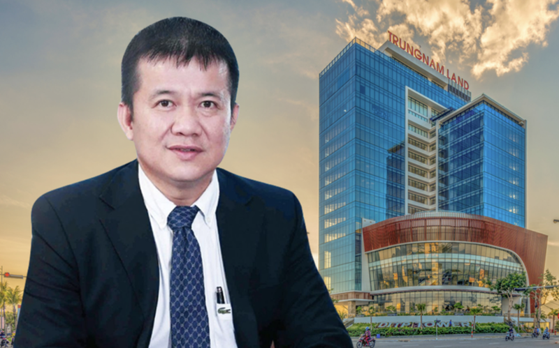 Ông Nguyễn Tâm Thịnh Chủ tịch HĐQT Trung Nam Group. 