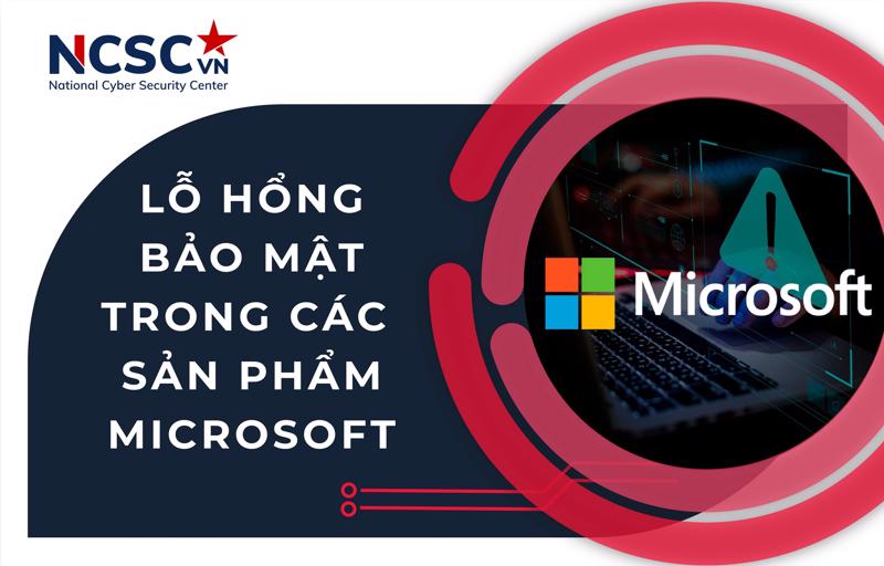 Cảnh báo 8 lỗ hổng nghiêm trọng trong sản phẩm phần mềm Microsoft - Ảnh minh họa.