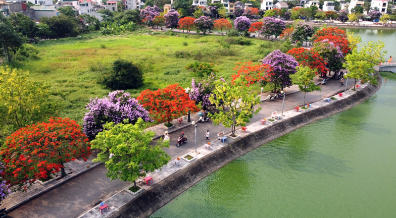  Công viên viên Hồ Đồng Chiệc, thành phố Thanh Hóa