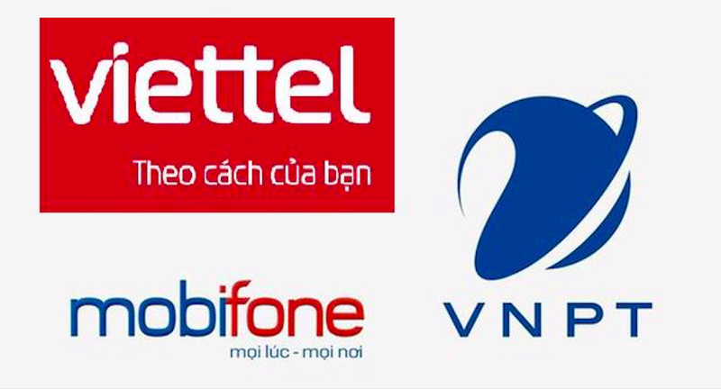 Viettel, VNPT và MobiFone là ba doanh nghiệp viễn thông có vị trí thống lĩnh thị trường đối với dịch vụ viễn thông di động mặt đất.