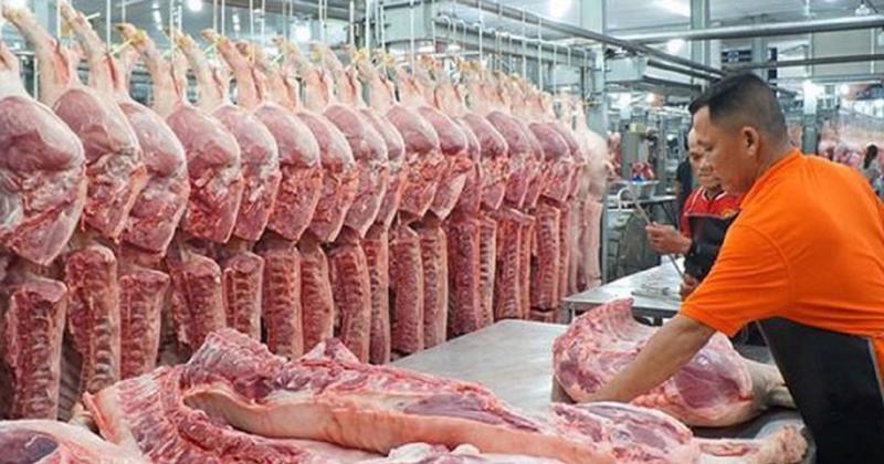 Thịt lợn tăng giá là nguyên nhân chính làm CPI tháng 5/2024 tăng. 