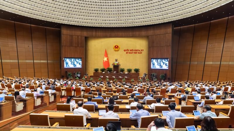 Quốc hội thảo luận về dự kiến Chương trình giám sát của Quốc hội năm 2025 ngày 30/5.