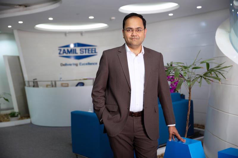 Mr. Krishnakanth Kodukula, General Director of Zamil Steel Vietnam