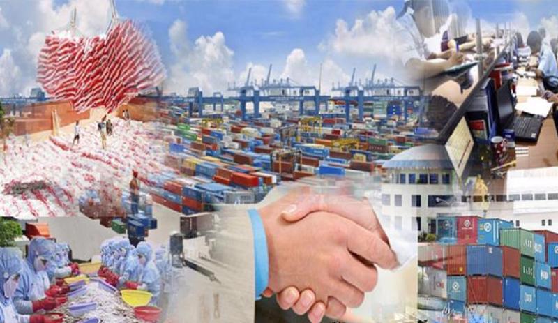 Xuất khẩu sang các nước đối tác tham gia các FTA chiếm khoảng 65% tổng kim ngạch xuất khẩu của Việt Nam. Ảnh minh họa.