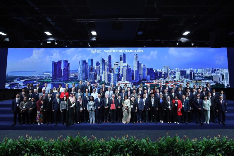 Hội nghị thượng đỉnh các thành phố thế giới năm 2024 (World Cities Summit 2024 - WCS 2024) được tổ chức từ ngày 2-4/6 tại Singpaore 