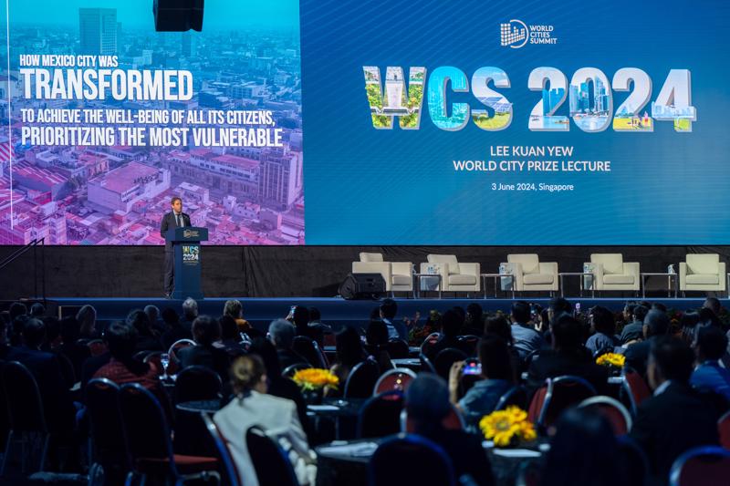 World Cities Summit 2024 held on June 4 - 6 in Singapore