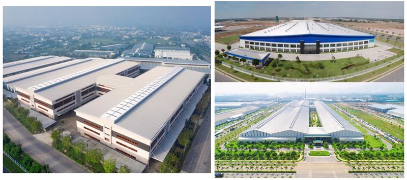 Ngày càng có nhiều sự chú ý đến việc sử dụng các vật liệu và giải pháp hướng đến gìn giữ vẻ đẹp bền vững của công trình công nghiệp.