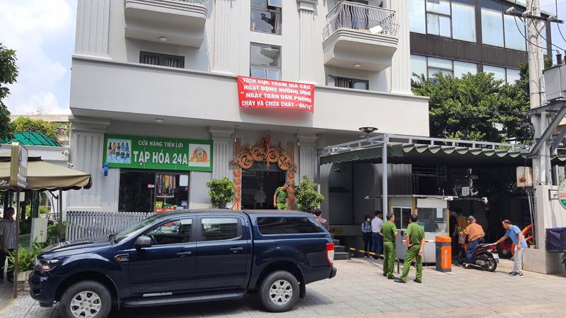 Công an kiểm tra một nhà trọ ở quận Tân Phú TP.HCM và phát hiện xây dựng sai phép dôi dư 135 phòng - Ảnh minh họa.