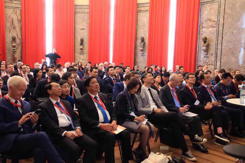 Delegates at the 2024 Vietnam-Switzerland Economic Forum.