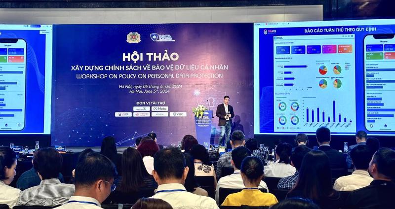 Ông Đỗ Hưng Thuận, Giám đốc công nghệ Công ty VNDS, cho rằng doanh nghiệp cần một giải pháp công nghệ có thể hỗ trợ trong quá trình chứng minh tuân thủ - vốn phức tạp, tốn kém thời gian và chi phí