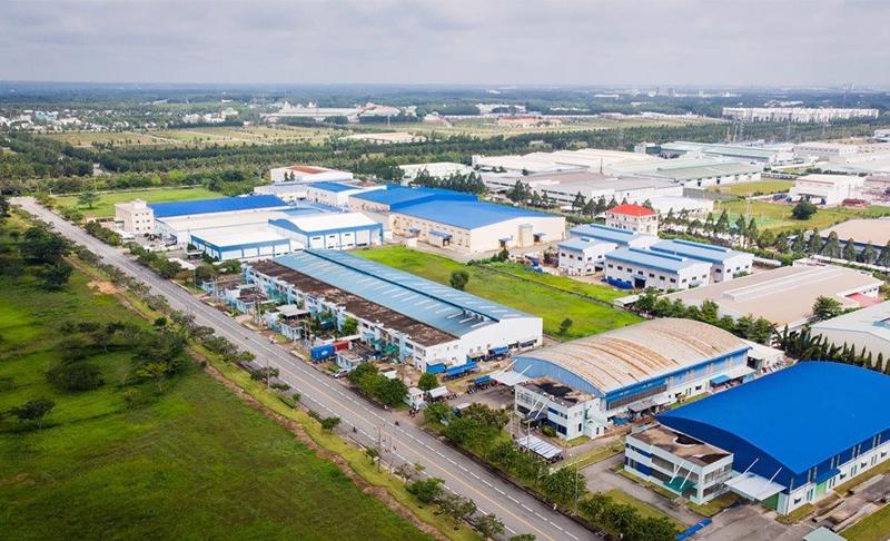 Sonadezi Chau Duc Industrial Park in Ba Ria-Vung Tau province. Photo: hanoimoi.vn