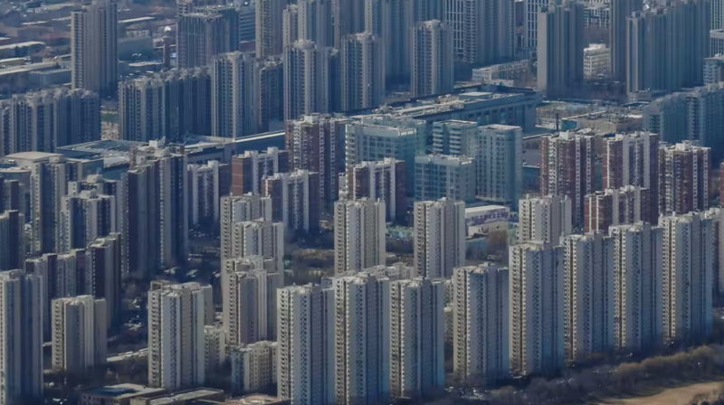 Nhiều thành phố tại Trung Quốc đang đối mặt tình trạng dư cung nhà ở - Ảnh: Nikkei Asia