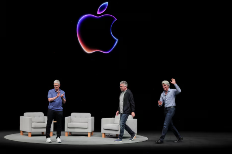 Apple Intelligence được giới thiệu tại sự kiện WWDC 2024 - Ảnh minh họa.