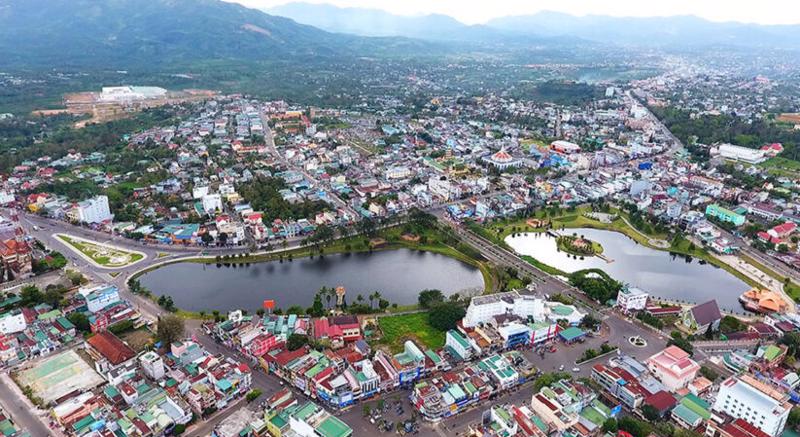 Thành phố Bảo Lộc có tổng diện tích 23.256 ha.