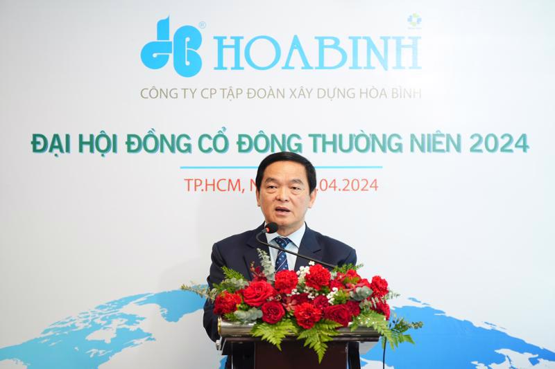 Ông Lê Viết Hải - Chủ tịch Hội đồng quản trị HBC.