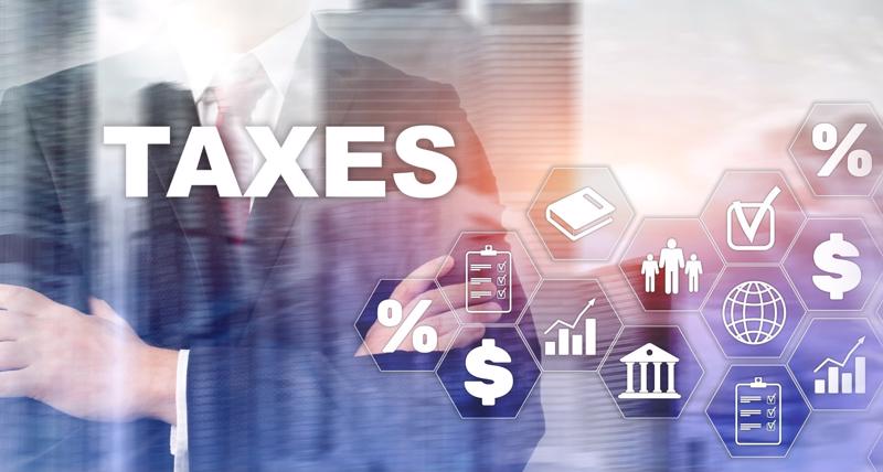 Nộp thuế điện tử đạt gần 100% trong tổng số doanh nghiệp đang hoạt động. Ảnh minh họa.