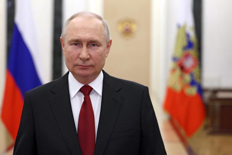 Tổng thống Nga Vladimir Putin - Ảnh: Reuters