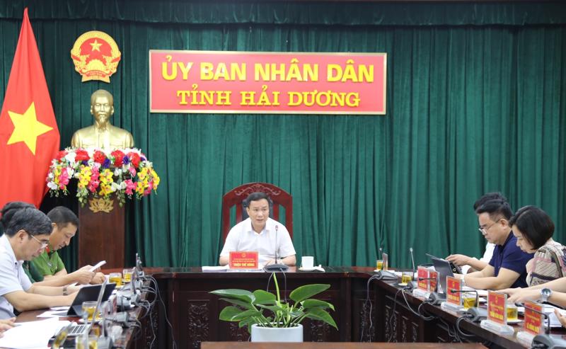 Chủ tịch UBND tỉnh Hải Dương đánh giá 6 tháng đầu năm 2024 kinh tế xã hội tỉnh này đã có bước tăng trưởng ấn tượng ở mức 10%