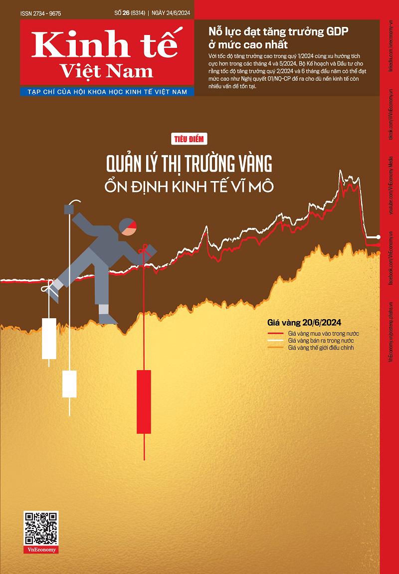 Tạp chí Kinh tế Việt Nam số 26-2024