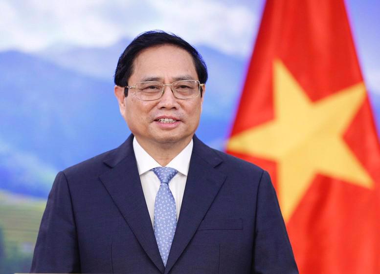 Prime Minister Pham Minh Chinh. 