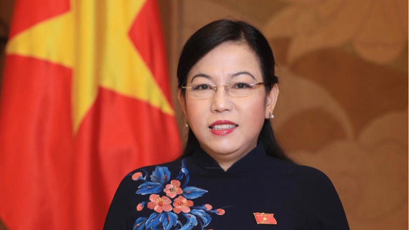 Bà Nguyễn Thanh Hải - Ảnh: Quochoi.vn