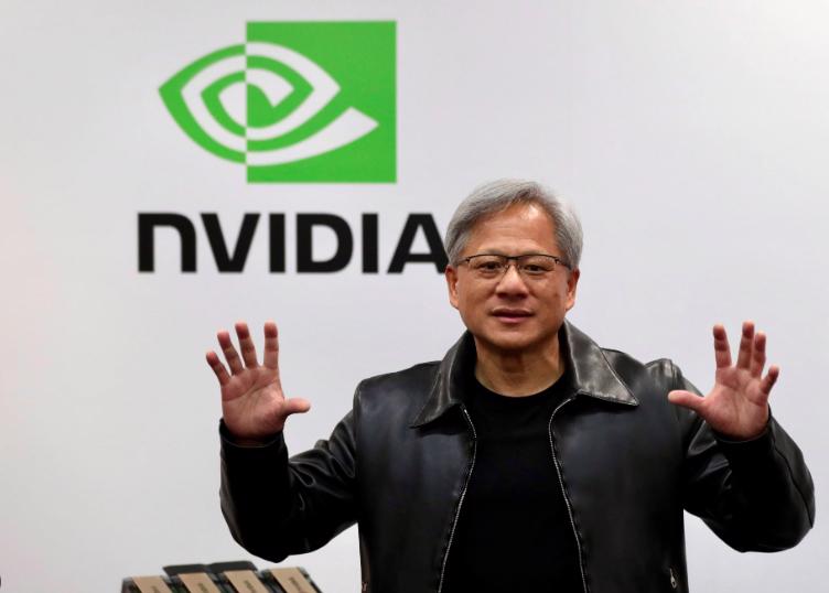 Ông Jensen Huang - Chủ tịch tập đoàn Nvidia.