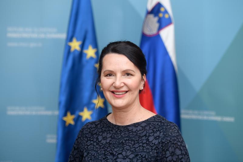 H.E. Alenka Suhadolnik, Ambassador of Slovenia to Vietnam