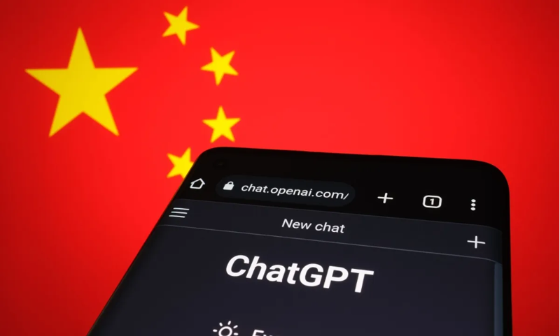 Sắp tới, người dùng ở Trung Quốc sẽ không thể truy cập được ChatGPT dù có vượt “tường lửa” - Ảnh minh họa.