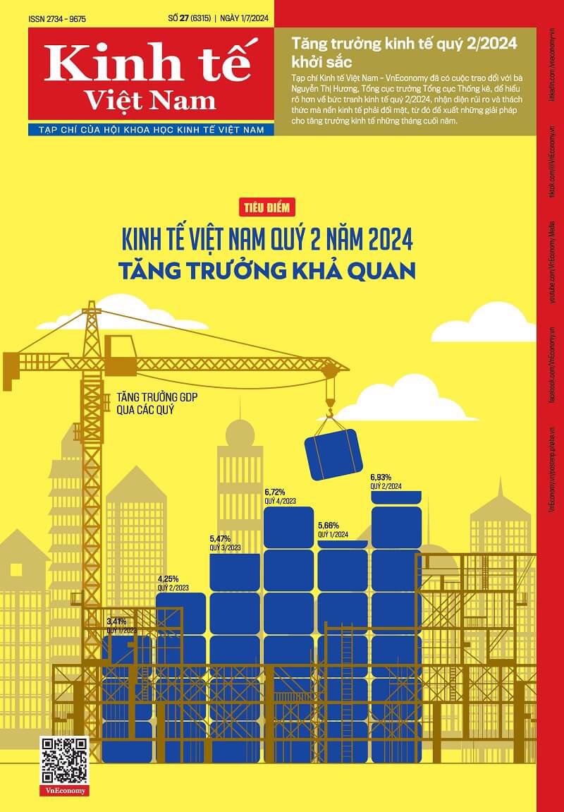 Tạp chí Kinh tế Việt Nam số 27-2024