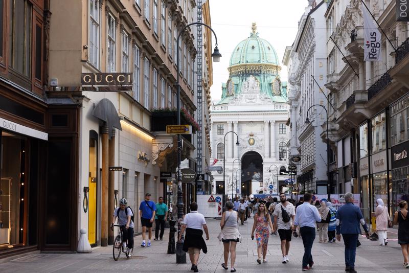 Thủ đô Vienna của Áo - Ảnh: Bloomberg.