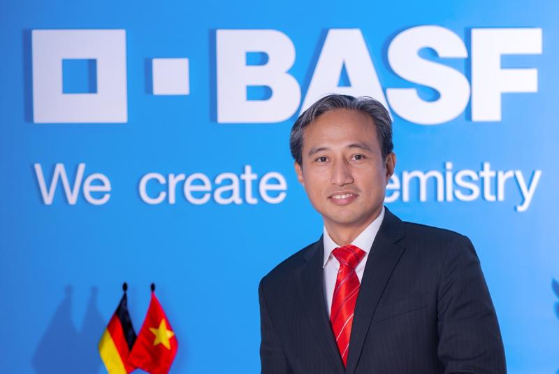Ông Erick Contreras, Tổng Giám đốc BASF Việt Nam.