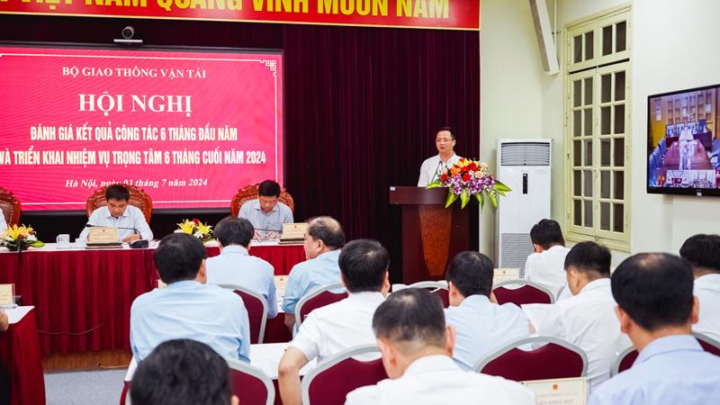 Một trong những dấu ấn nửa đầu năm là Bộ Giao thông vận tải đưa vào khai thác toàn bộ 11 dự án thành phần cao tốc Bắc - Nam phía Đông giai đoạn 1.