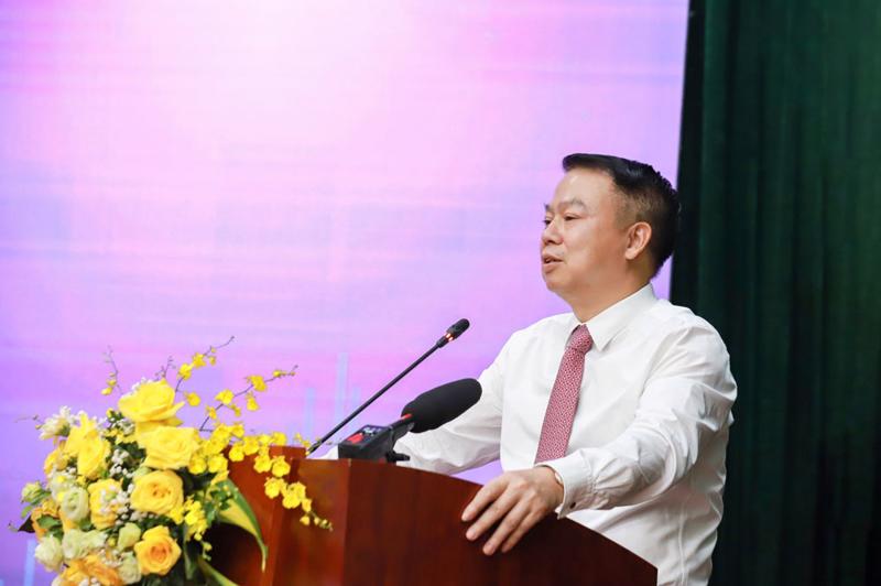 Thứ trưởng Bộ Tài chính Nguyễn Đức Chi. 