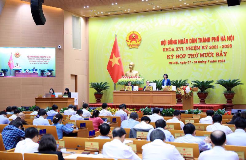 The People's Council's 17th session taking place on July 1-4. 