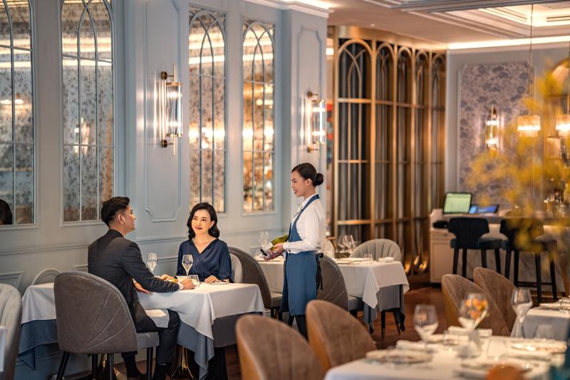 Khách sạn Sofitel Legend Metropole Hà Nội.