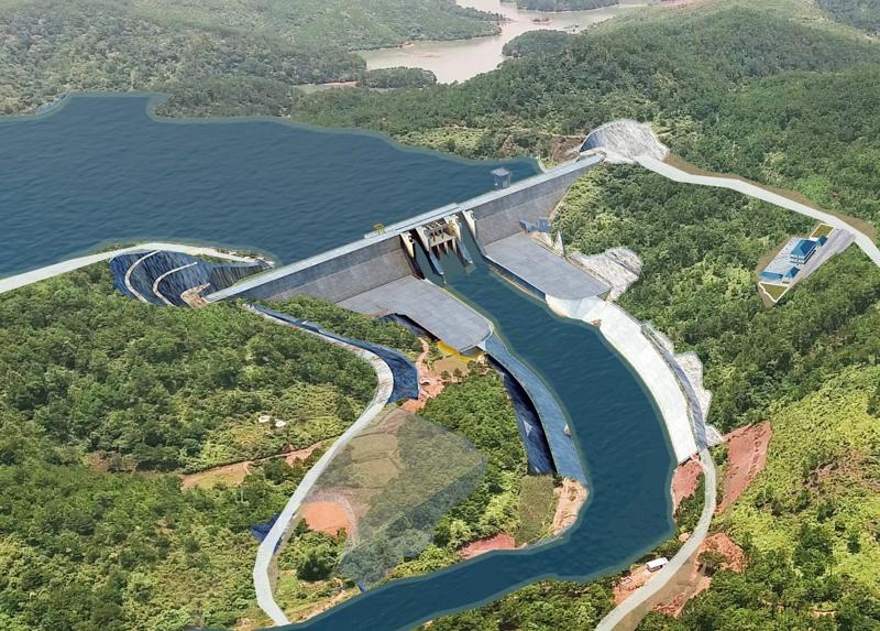 Phối cảnh dự án hồ chứa nước Ka Pét