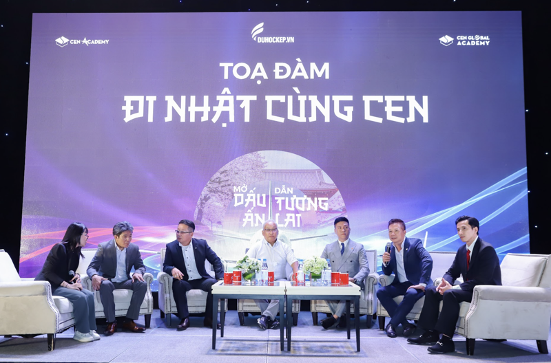 Toạ đàm trong khuôn khổ sự kiện "Đi Nhật cùng Cen"