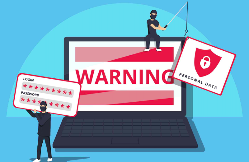Tính đến tháng 6/2024, Bộ Thông tin và Truyền thông đã ngăn chặn 12.818 web/blog vi phạm, trong đó có 3.170 website lừa đảo trực tuyến - Ảnh minh họa.