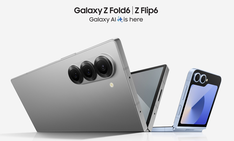 Ngày 10/7, Samsung Electronics đã ra mắt Galaxy Z Fold6 và Galaxy Z Flip6 tại sự kiện Galaxy Unpacked ở Paris, Pháp.