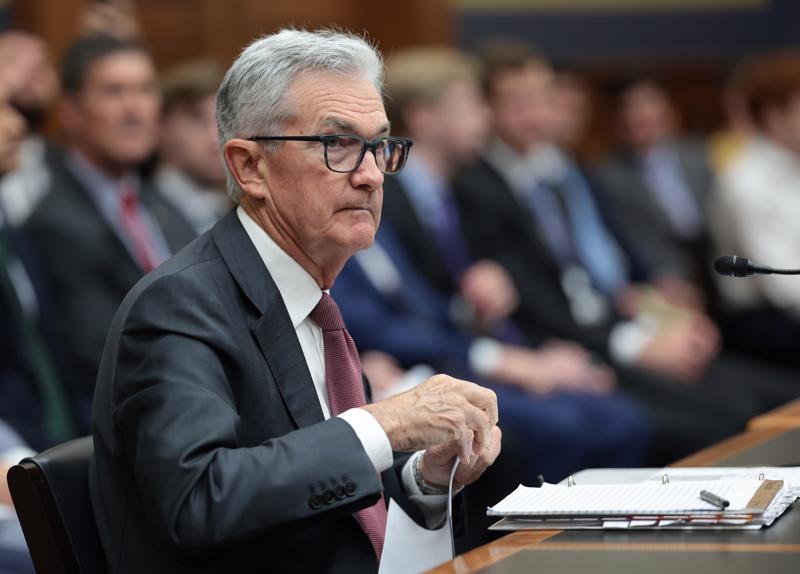 Chủ tịch Fed Jerome Powell - Ảnh: Bloomberg.