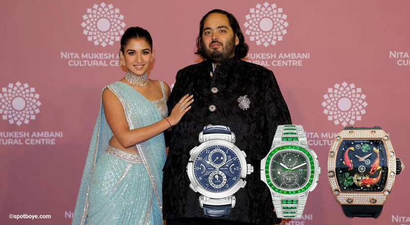 Anant Ambani nổi tiếng với bộ sưu tập đồng hồ quý hiếm và đắt đỏ. Ảnh: IFL Watches 