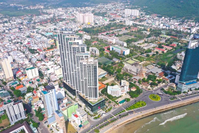 Dự án Scenia Bay tại TP. Nha Trang, tỉnh Khánh Hòa.