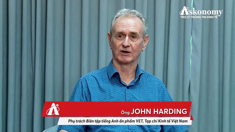 "Tôi đánh giá rất cao chất lượng dịch thuật xuất sắc của nền tảng , Askonomy", ông John Harding, Phụ trách biên tập tiếng Anh ấn phẩm Vietnam Economic Times thuộc Tạp chí Kinh tế Việt Nam, cho biết.